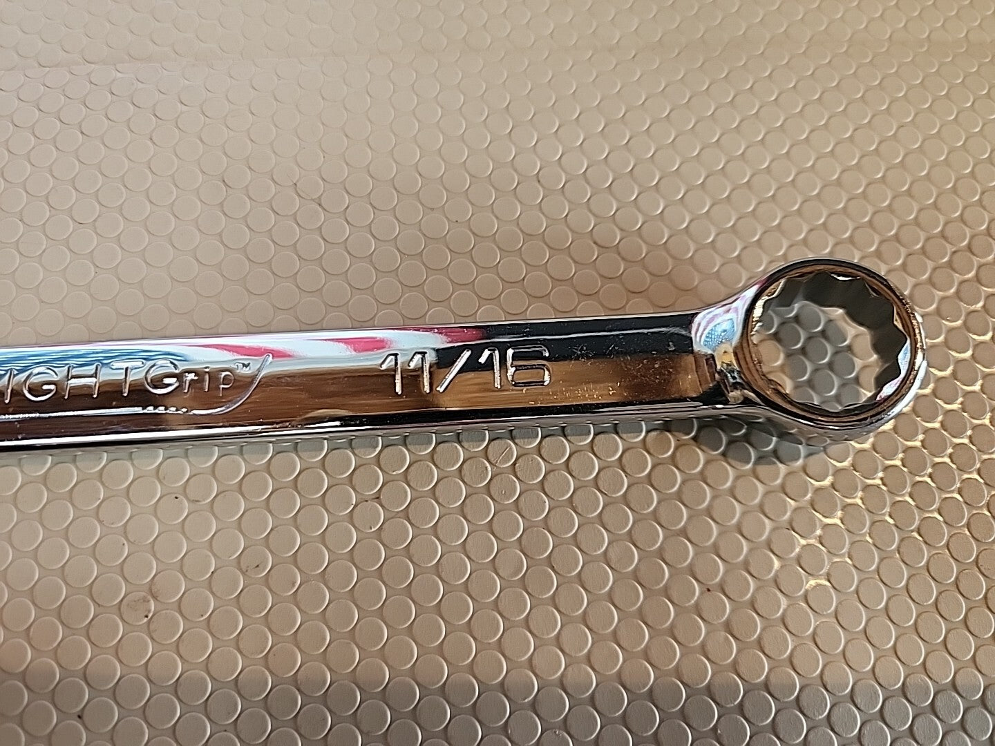 11/16" Wright Grip #1154 Combination Wrench