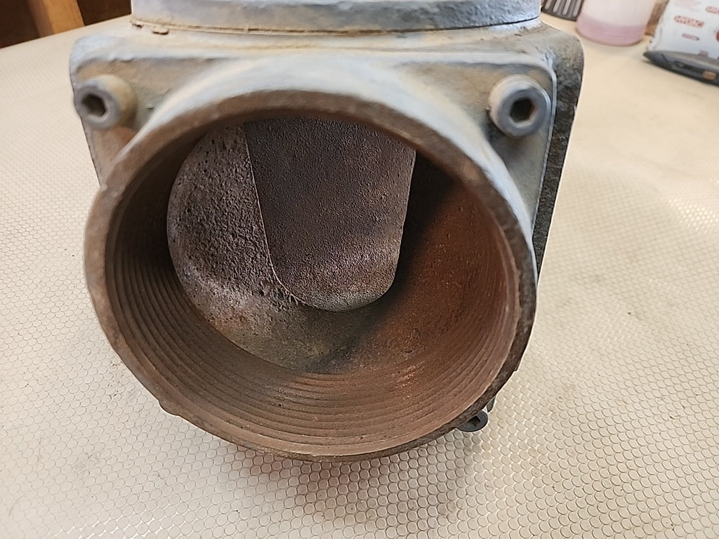 CLEARFLOW CFV 5" VALVE, 4 WAY