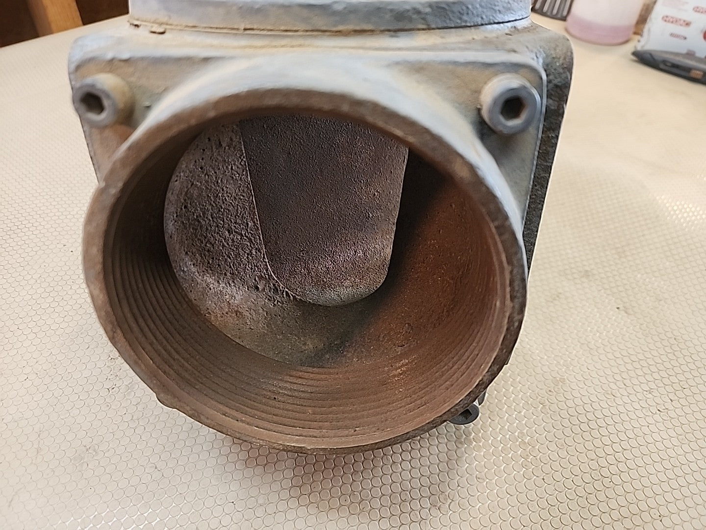 CLEARFLOW CFV 5" VALVE, 4 WAY