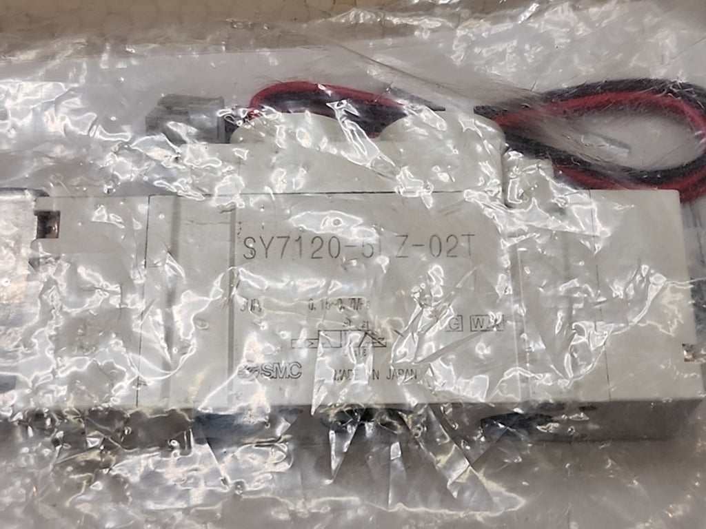 SMC SY7120-5LZ-02T Solenoid Valve, A0000017803, 174674