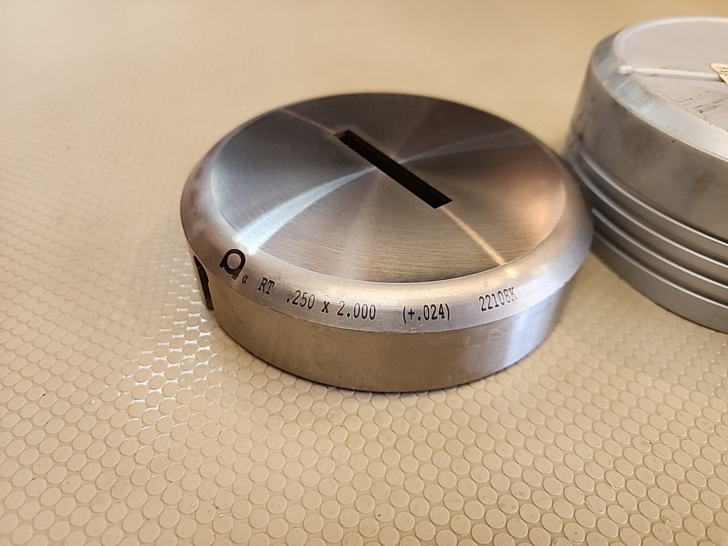 New Omada 3-1/2 RT DIE Only 22108K .250 x 2.000 +.024