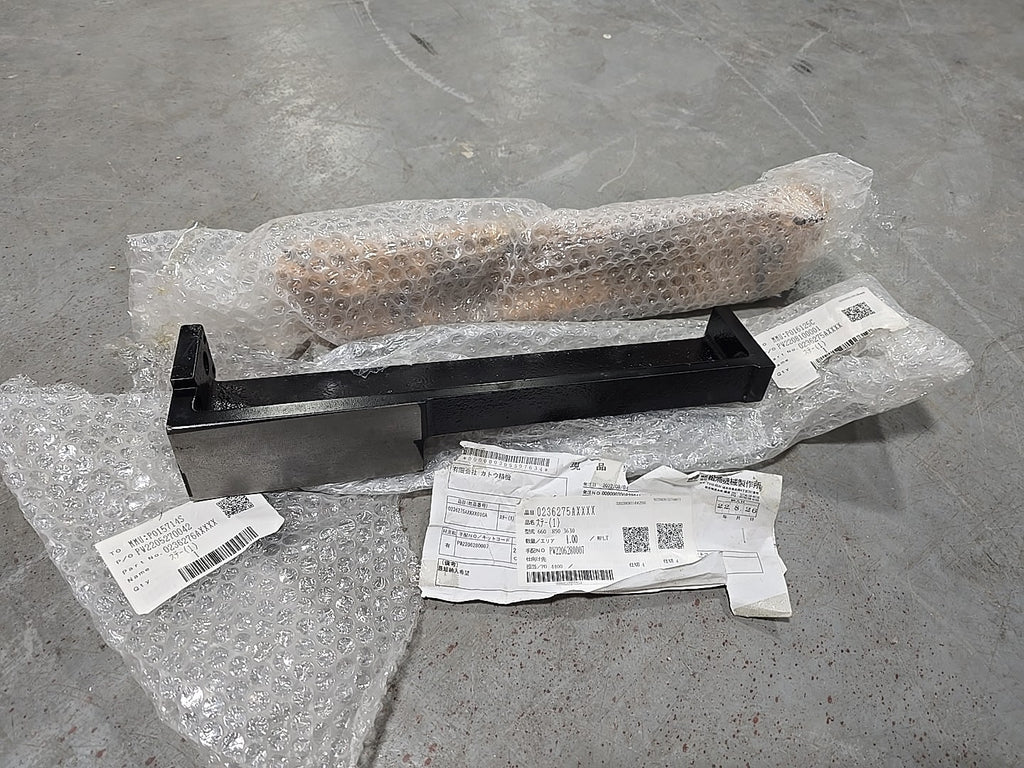 Matsuura Cublex Parts 63? X-Axis Left And Right Way Cover  Genuine OEM - NEW