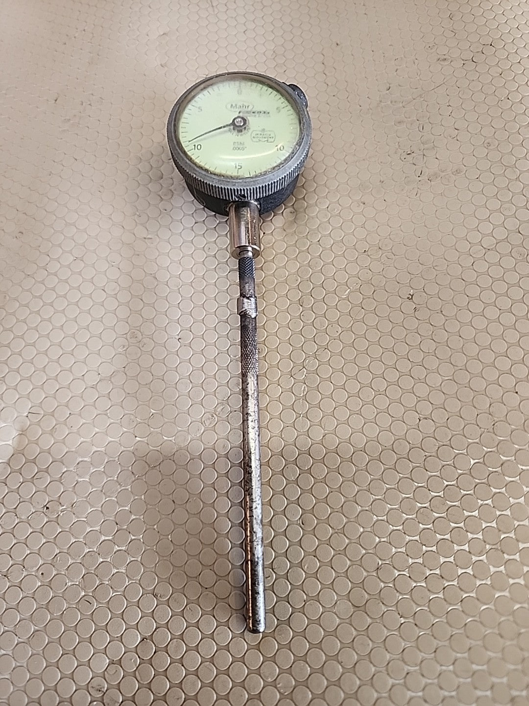 MAHR FEDERAL B5M DIAL BORE GAGE INDICATOR .0005" GRADUATION FULL JEWELED