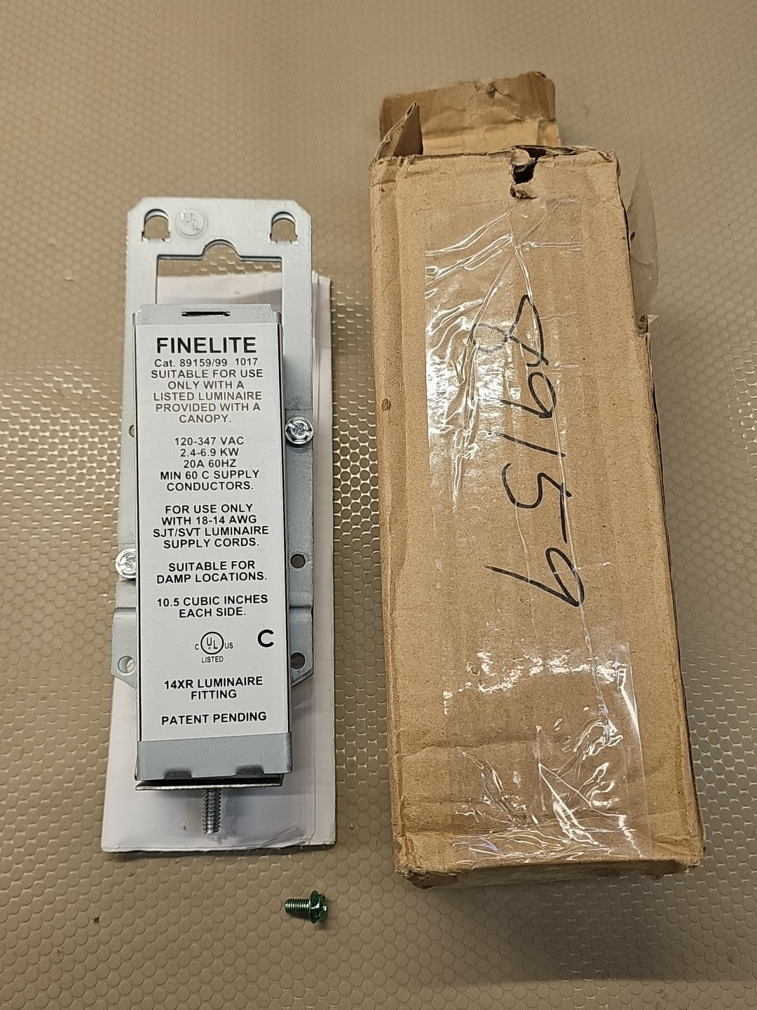 Finelite 89159/99 Luminaire Fitting 