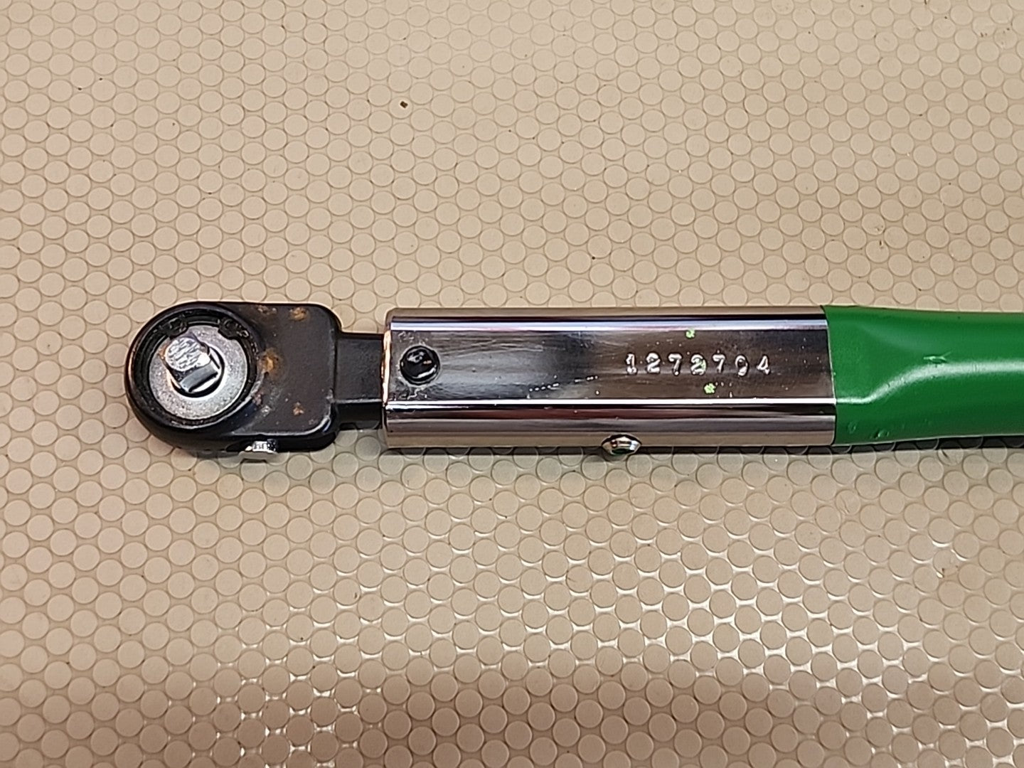 Sturtevant Richmont Torque Wrench 1/4 drive Clockwise Use 