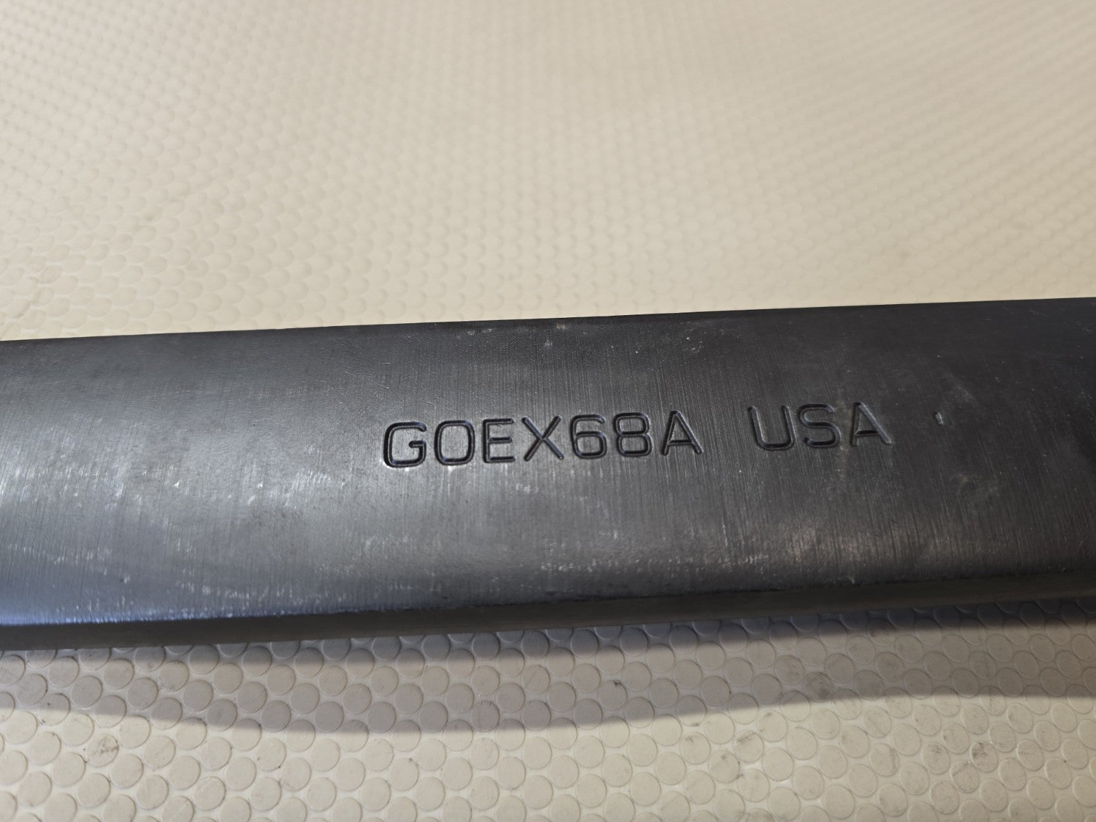 Snap-On GOEX68A 12-pt. 2-1/8” SAE Flank Drive Industrial Combination Wrench