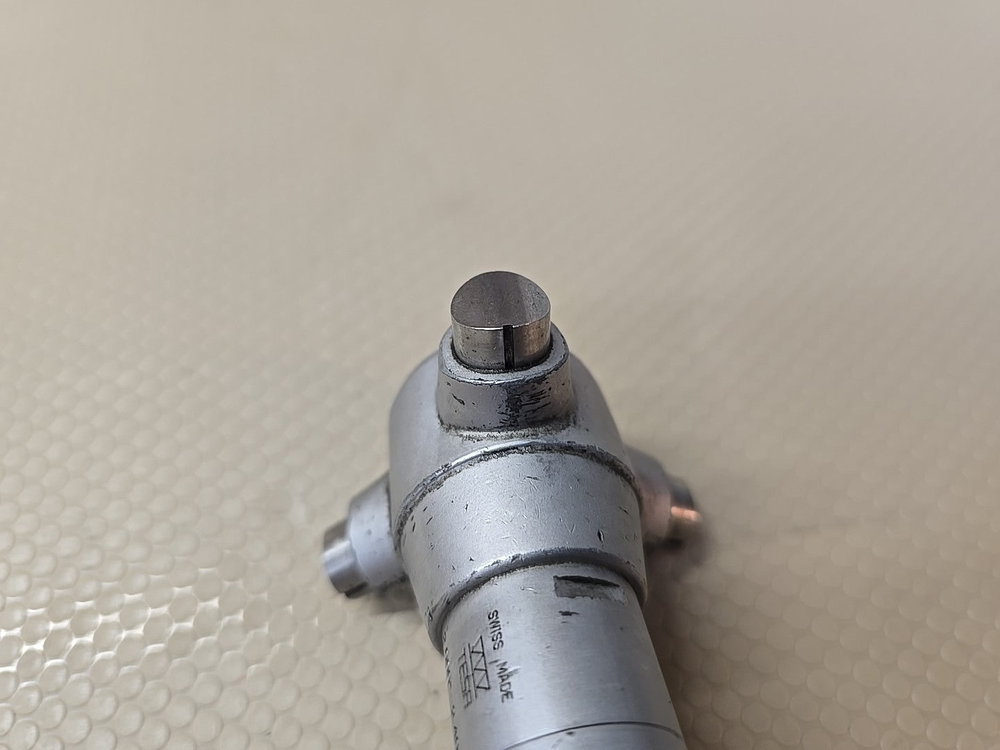 TESA Sharpe Bore Micrometer Gauge 2.000"  2.400"  Internal Micrometer Swiss Made