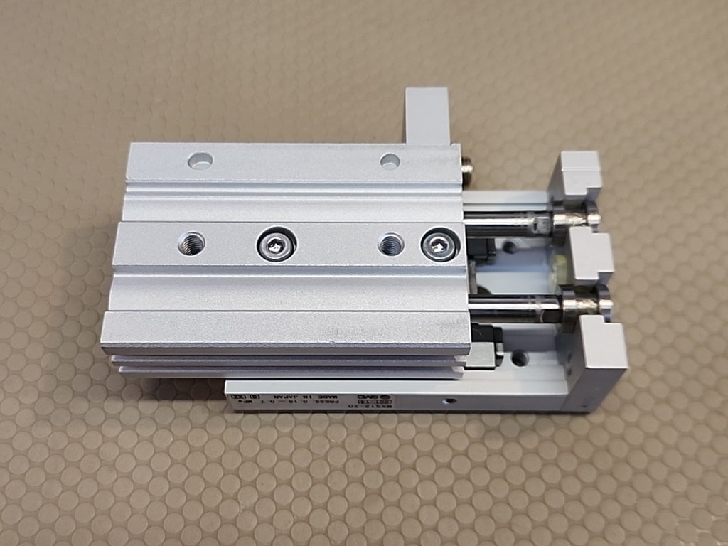 New SMC MXS12-20A Slide Table Cylinder 