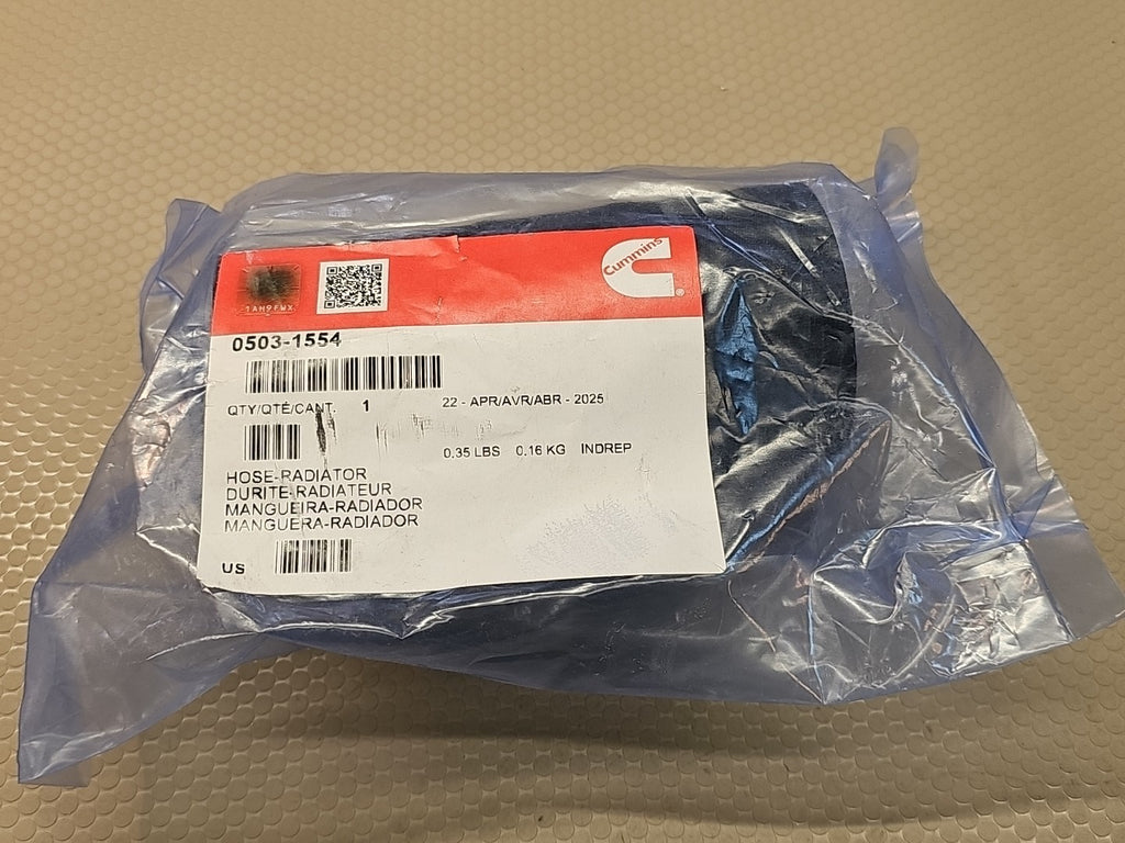 0503-1554 HOSE RADIATOR CUMMINS ORIGINAL OEM PART