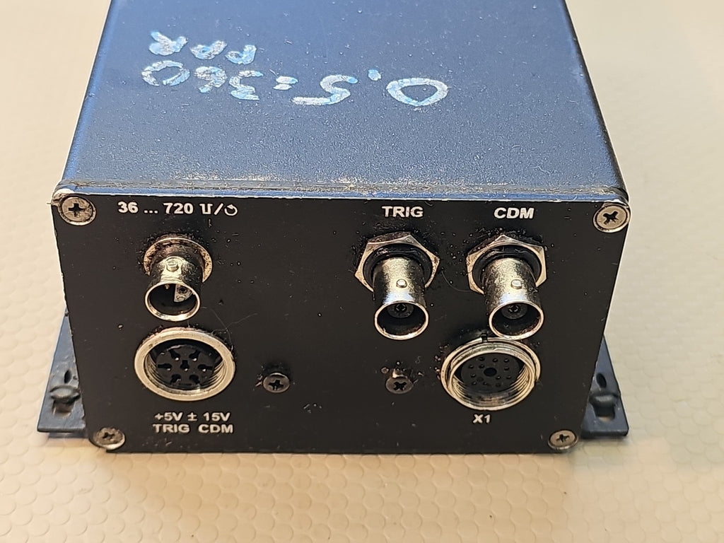 AVL TYPE 3064-Z05 REV.06 LIGHT PULSE CONVERTER 3064Z05, RESOLUTION DEG. 0.05-5