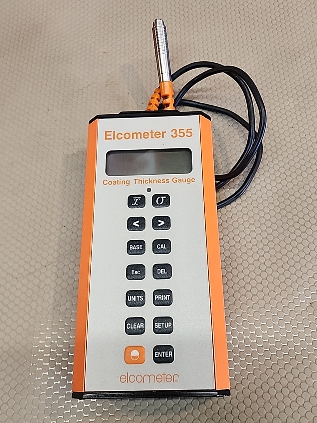 Elcometer 355 coating thickness gauge A355-S