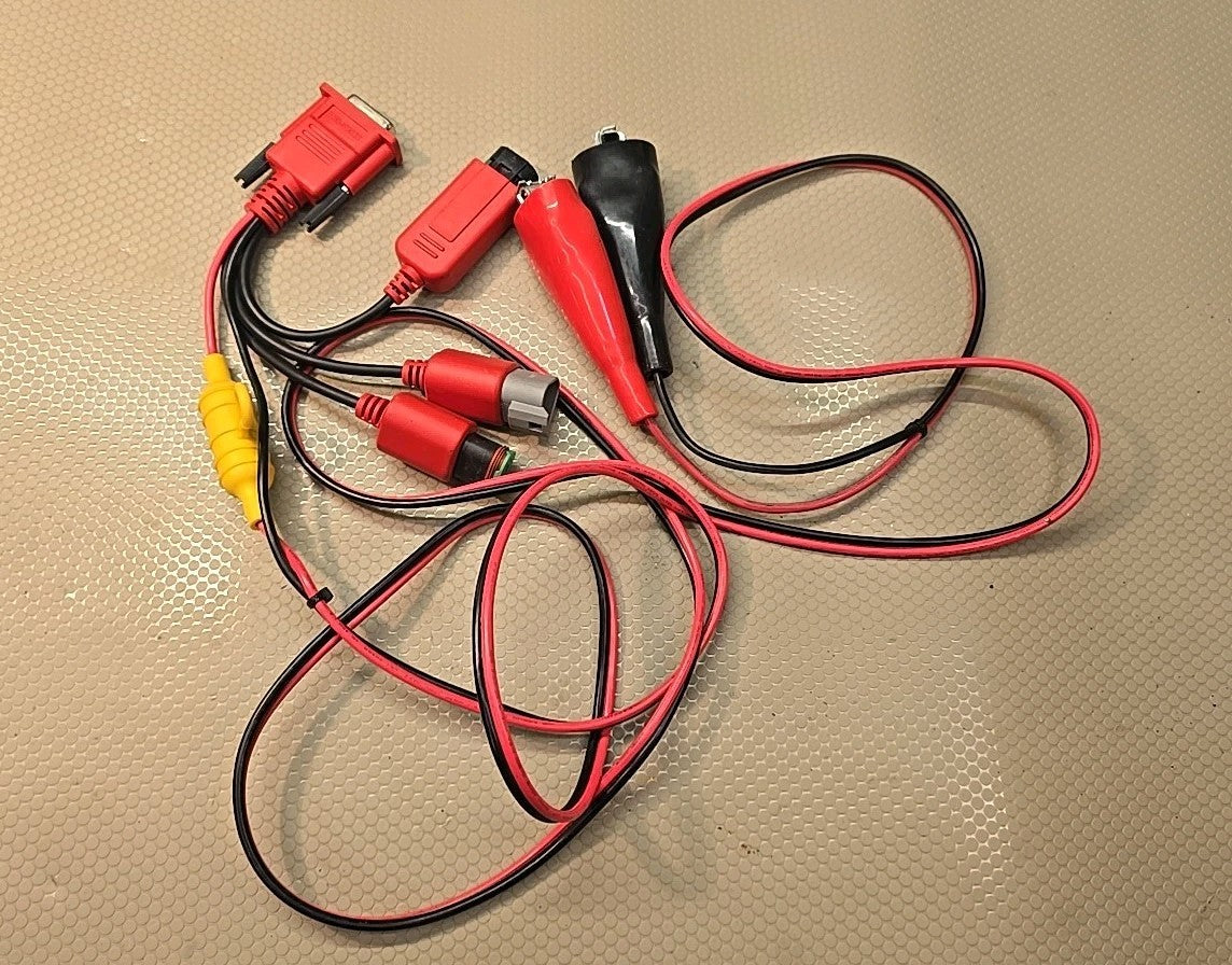 Snap-On OEM EEHD493033 2- and 3-Pin Deutsch Adaptor Cummins German *$451 MSRP*