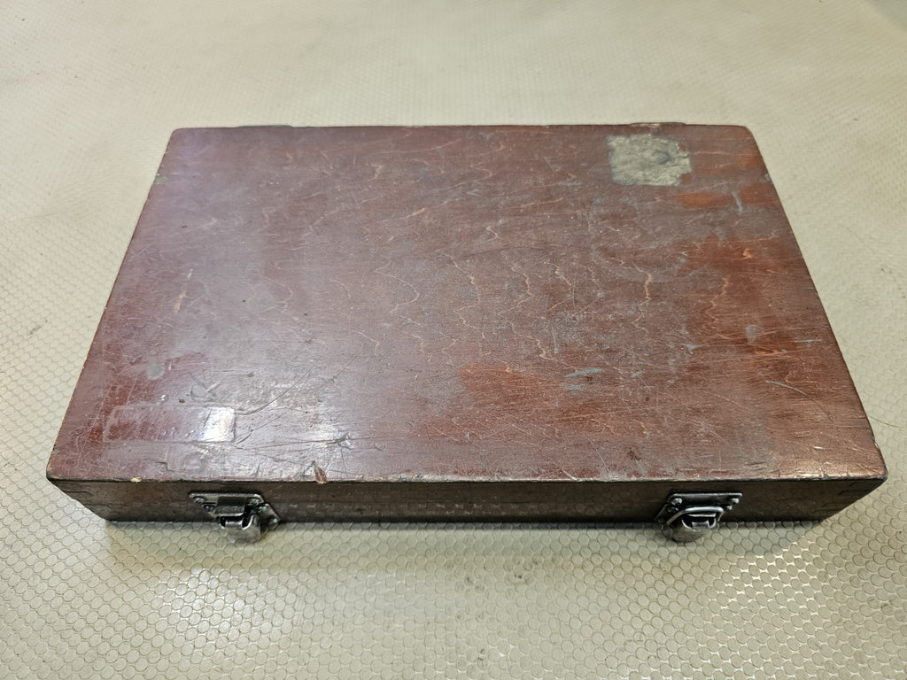 JIT Gage Block Set 81 (79) Pieces, .050 To 4" JAPAN Grade 3 w/wood case