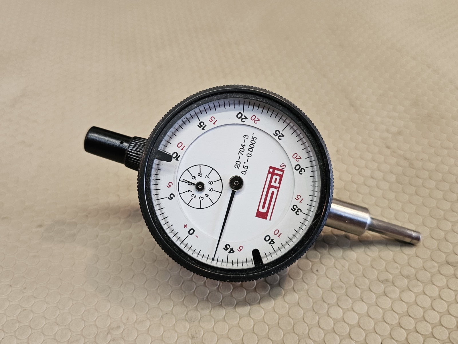 SPI 20-704-3 Standard Dial Indicator .5" Range - .0005" Grad