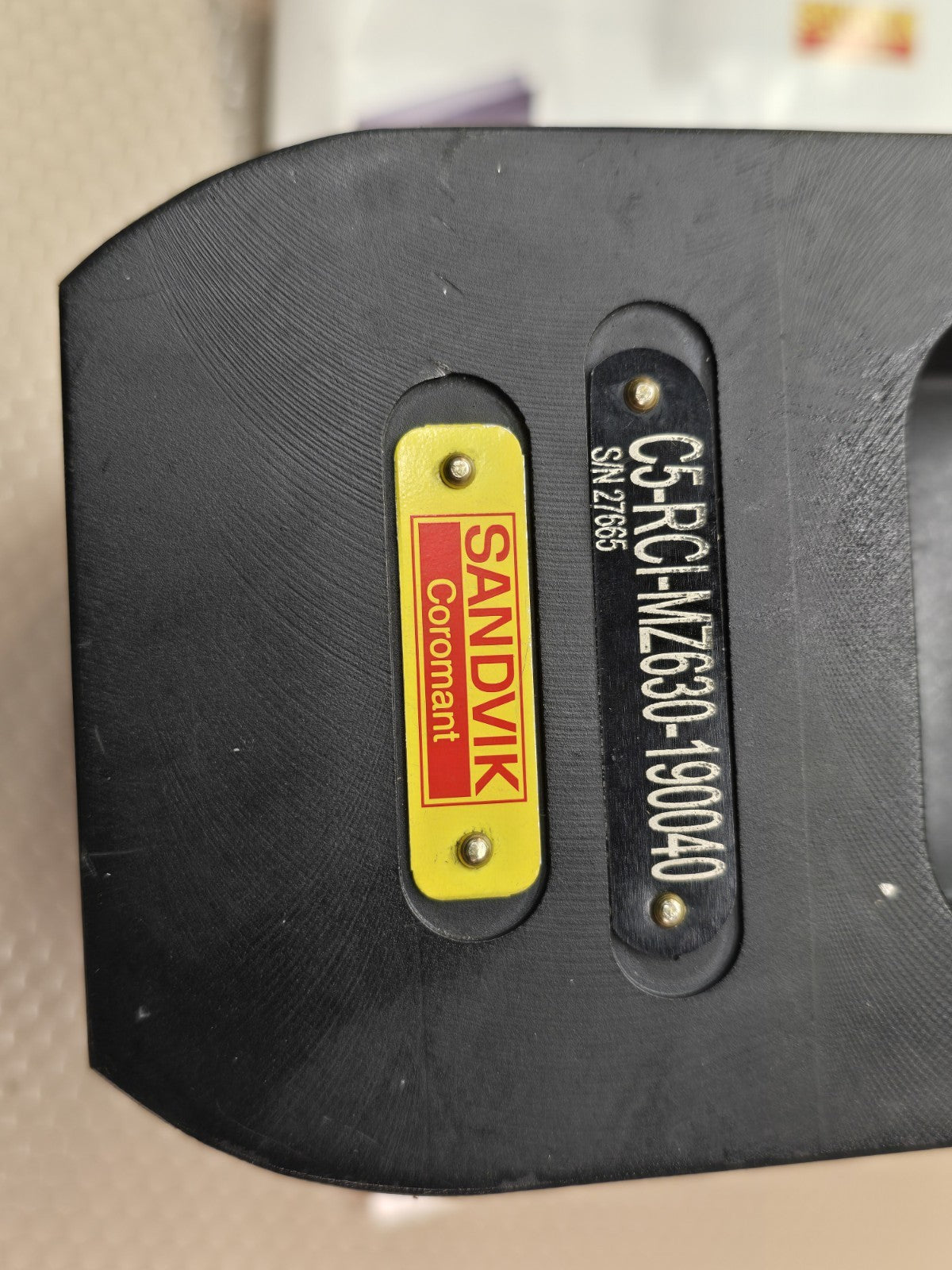 NEW Sandvik C5-RCI-MZ630-190040 Mori Seiki VDI 40 Radial Capto Profiling Holder