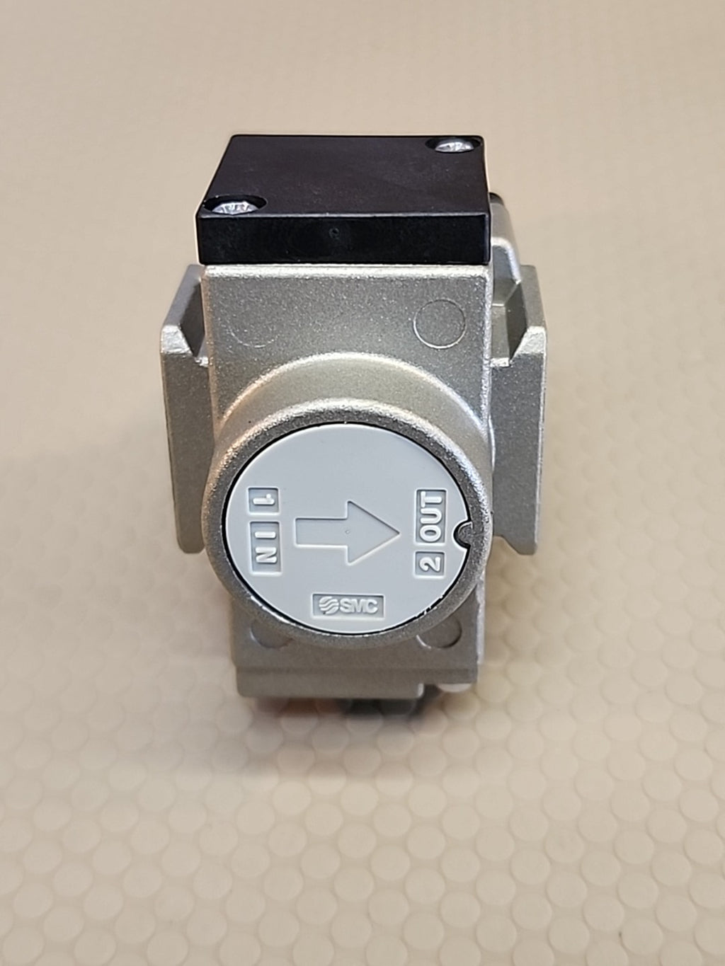 SMC AR20K-N01B-1Z Pneumatic Regulator 3-30PSI