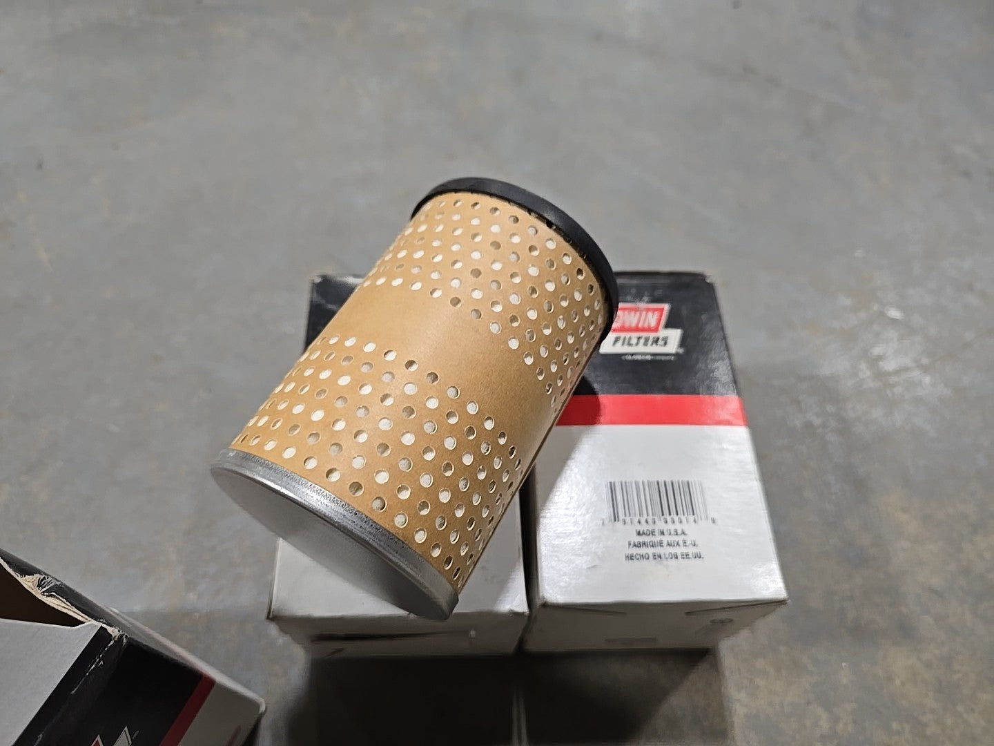 Fuel Filter Genuine Baldwin PF10-CS Lot of 3 Filters