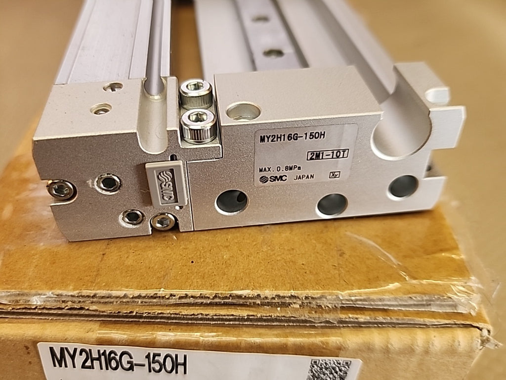 SMC MY2H16G-150H M9NL Rodless Pneumatic Air Cylinder Actuator 