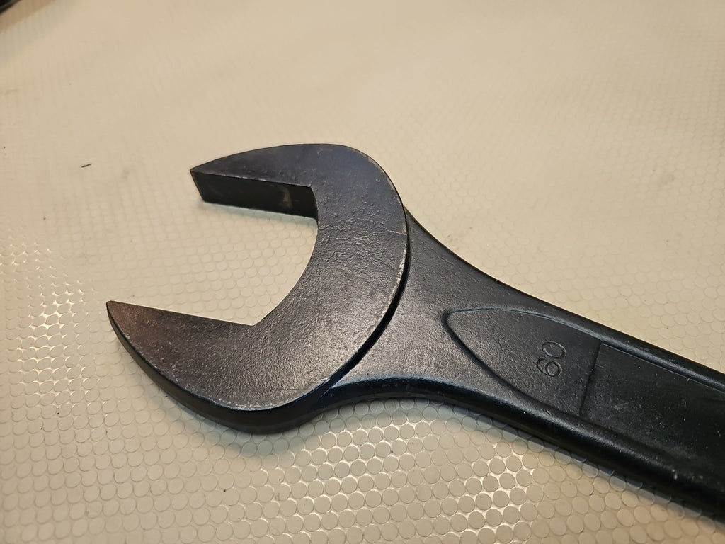 Japan ASH Round Spanner 60mm SS0060 Chrome Vanadium Steel Made in Japan