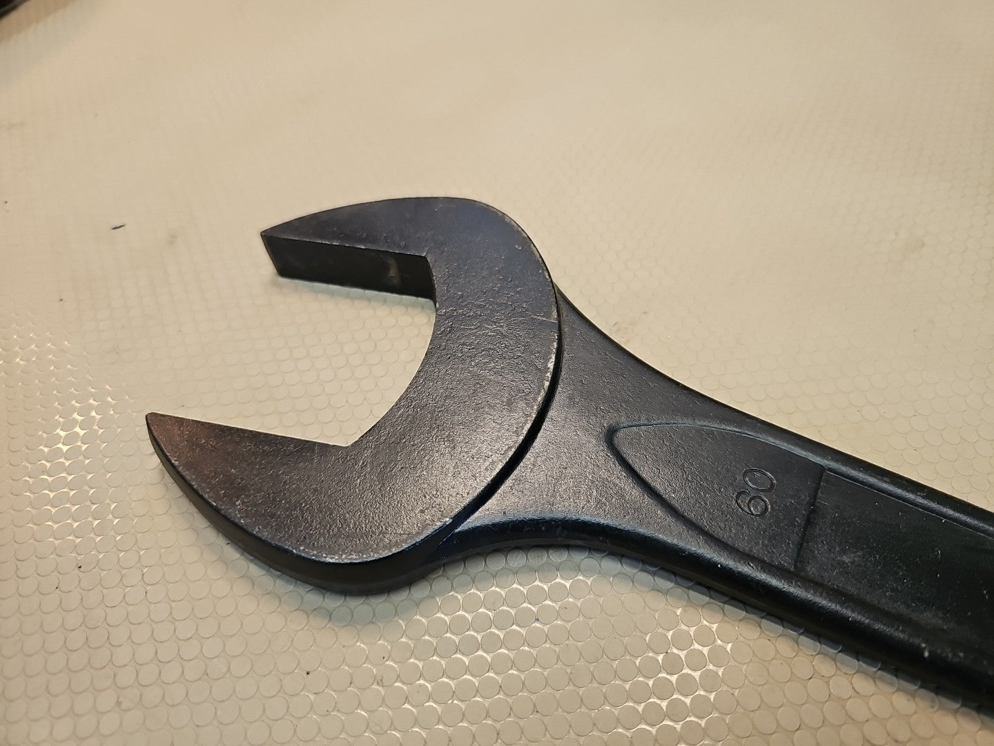 Japan ASH Round Spanner 60mm SS0060 Chrome Vanadium Steel Made in Japan