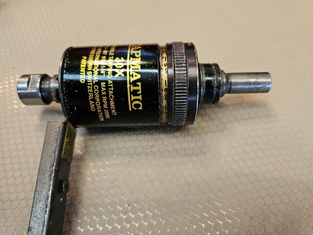 Tapmatic 30X Reversible Tapping Attachment, Morse Taper 2 Up To 1/4” Tap