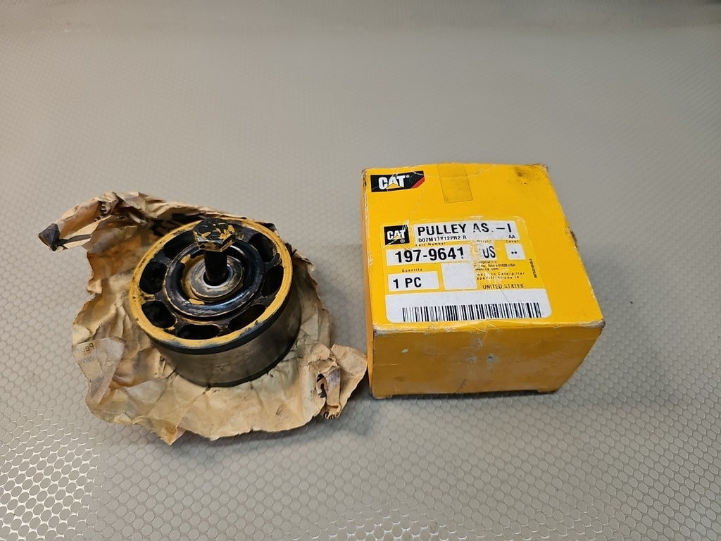Genuine OEM Cat Pulley Assembly Idler 197-9641 Caterpillar