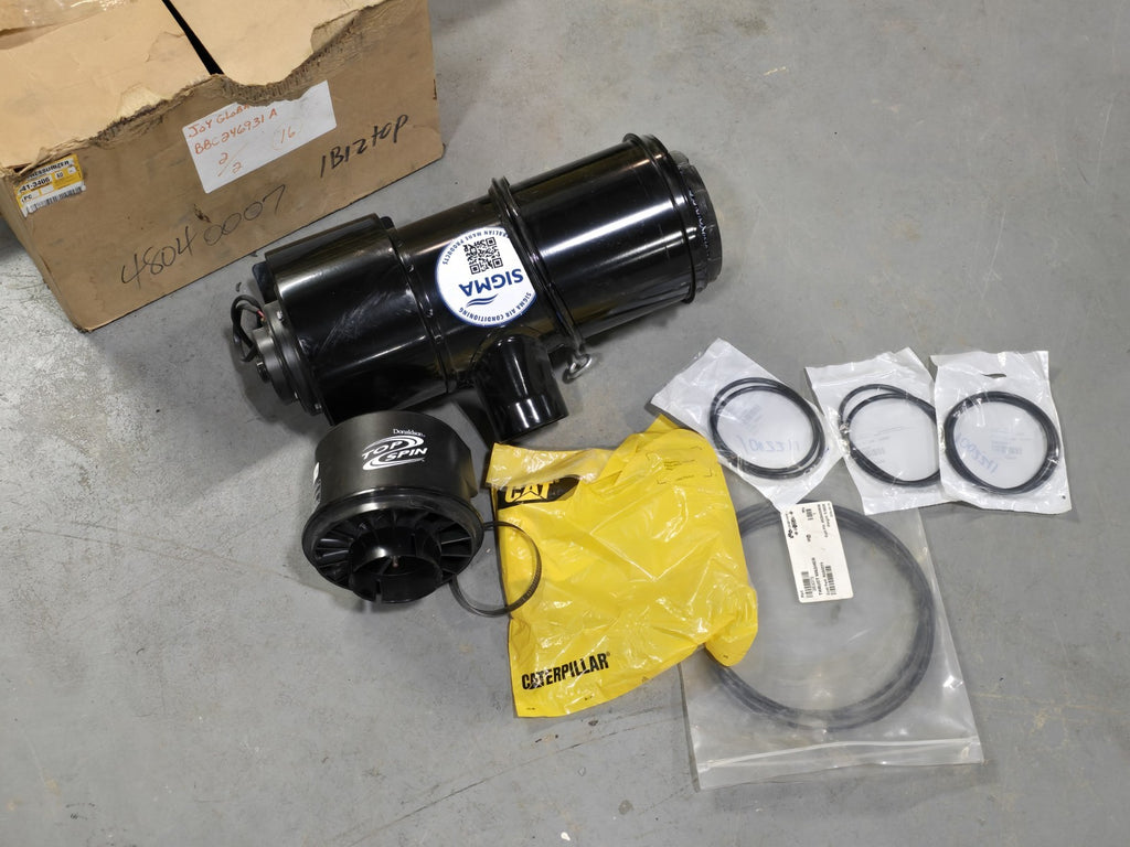 NEW CAT OEM 541-3406 PRESSURIZER Sigma Air Conditioning H0099121 EB9P4X Cabin