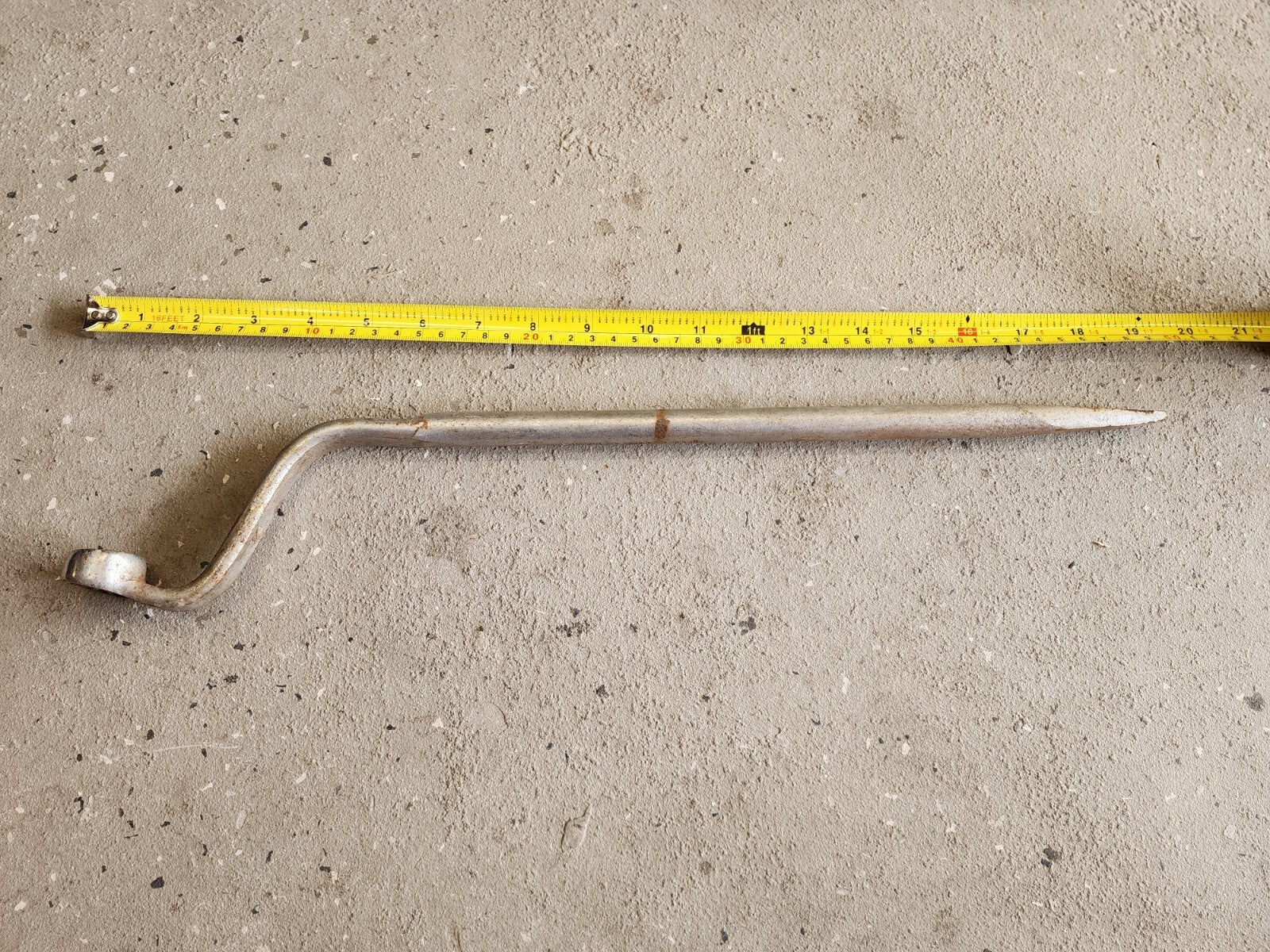 Cornwell BW24 58MA 3/4 Inch 12 Point Caster Camber Alignment Wrench, Used