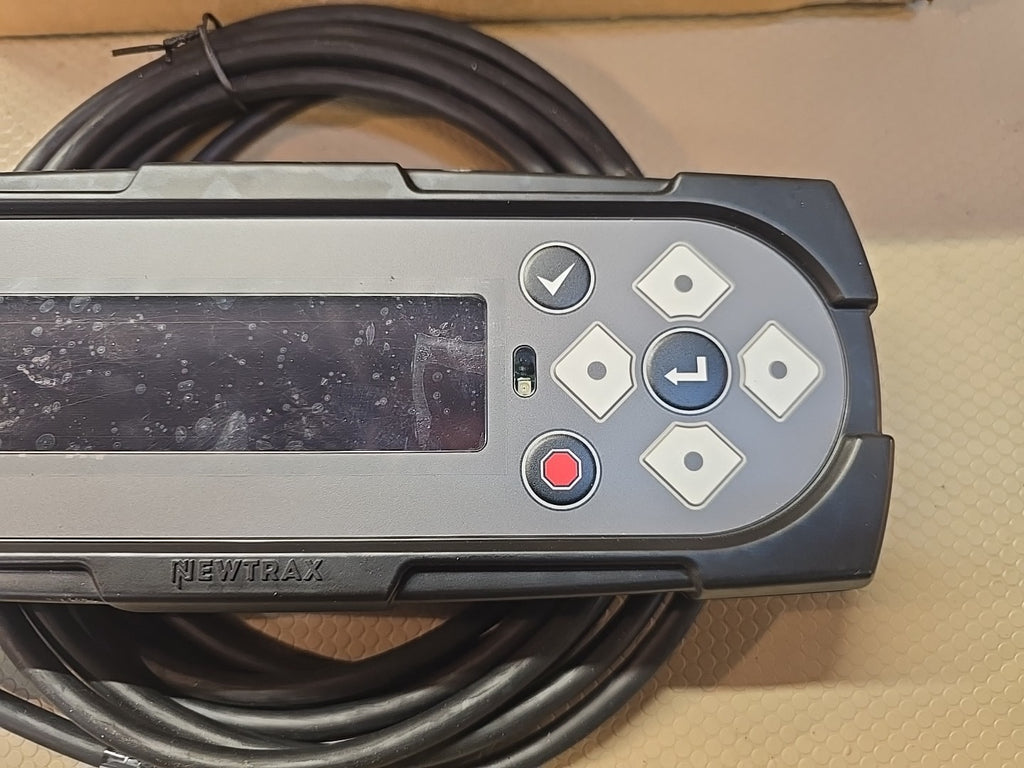 NewTrax NTX-UI-300, 20-00010-00-A01, RFID Controller Pad --SkyBay nnnn mm nn