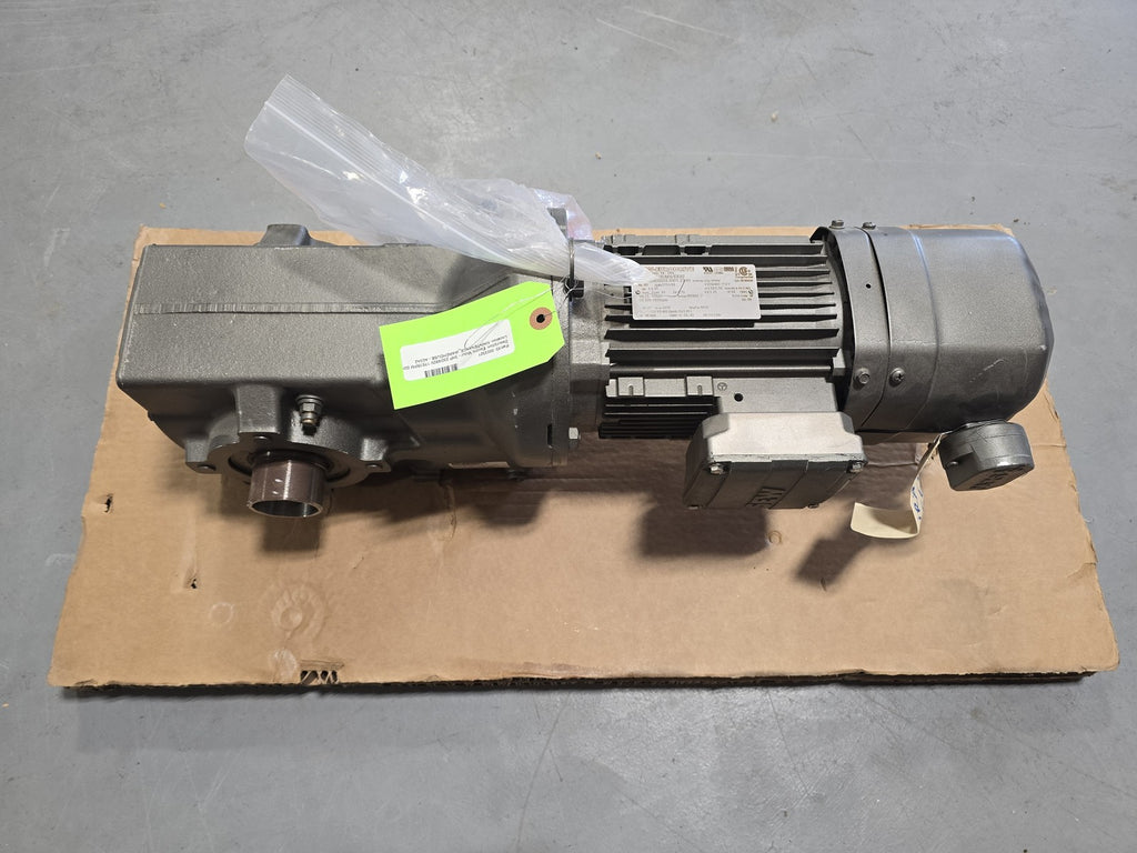 SEW-Eurodrive KT49 DRN80M4/EK8S Gearmotor 1 HP 60.27:1 230/460V