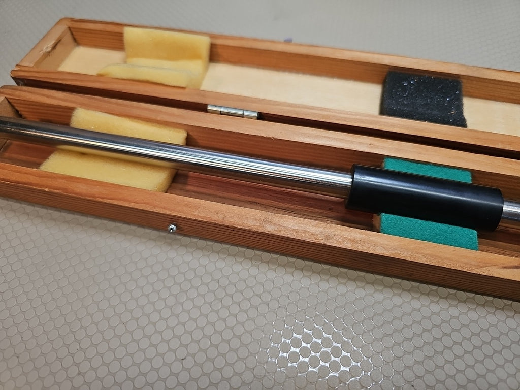 Mitutoyo 167-179 Micrometer Calibration Standard 39” In Wood Box