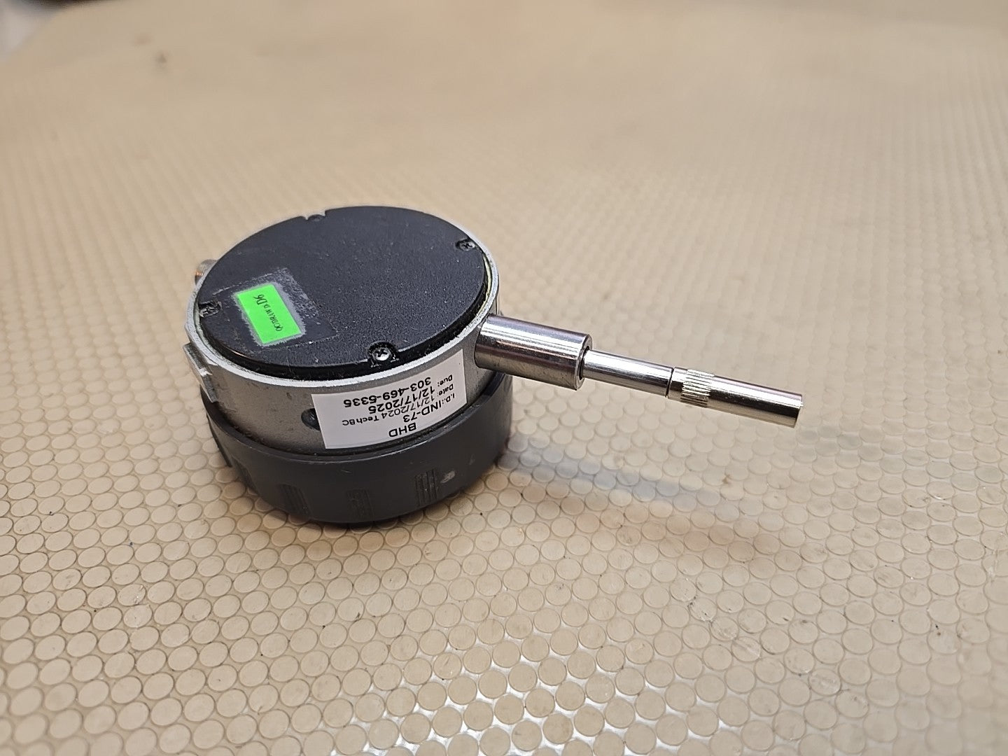 Mitutoyo 543-392B Digimatic Indicator, 0-.5"/0-12.7mm Range, .00005" Resolution