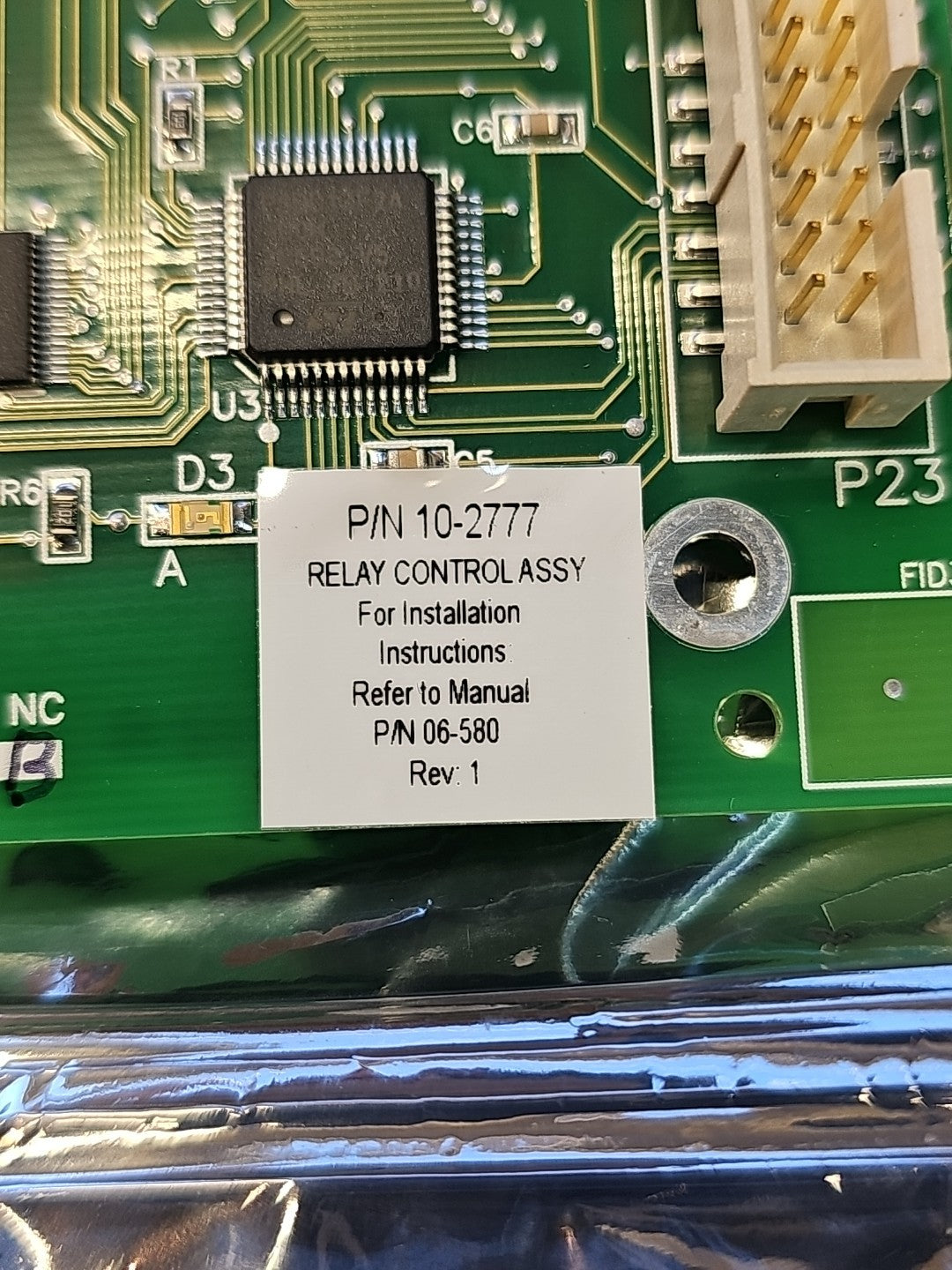 NEW FIKE ASSY 10-2777 REV 1 CIRCUIT BOARD MODULE TYPE SUBASSENBLY FIRE ALARM 