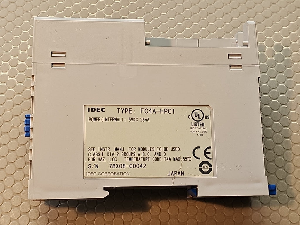 IDEC | FC4A-HPC1 | MicroSmart RS232 Communication Expansion Module