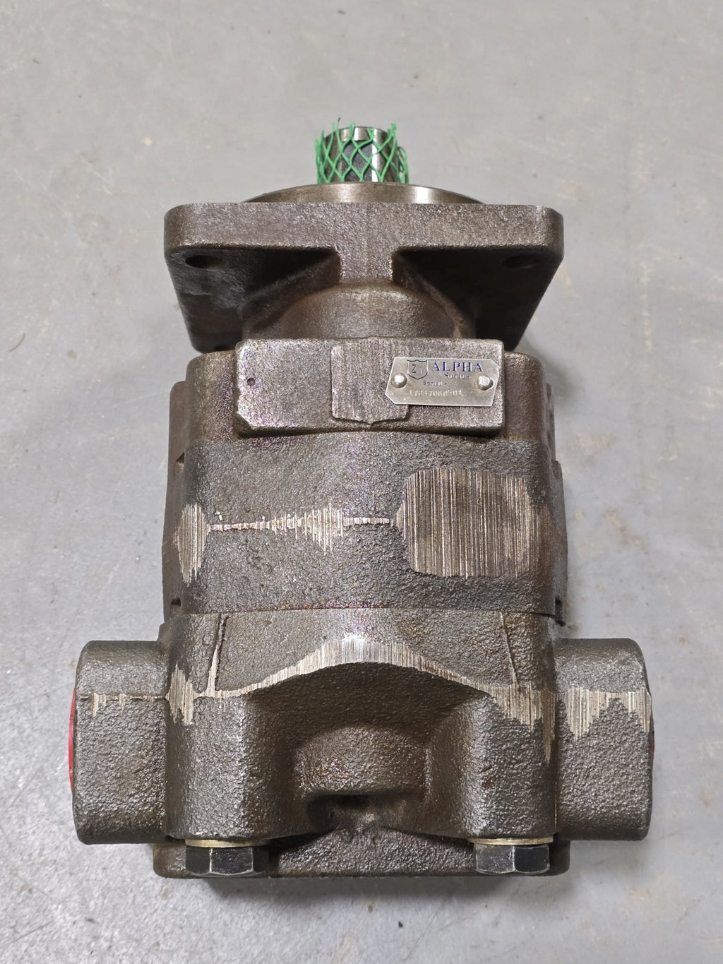Parker/Commercial 350 Series Hydraulic Pump Motor Z1 Alpha 3239110395 *New*