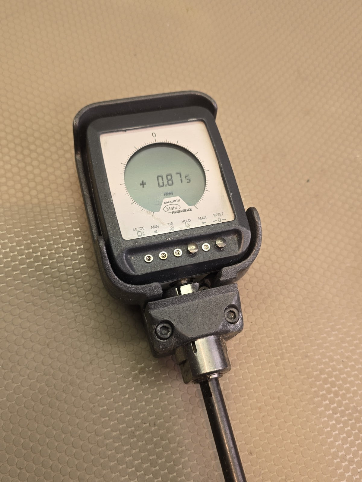 Mahr Federal 2033111 MAXUM III Digital Indicator Gauge w/ EMP Probe New (Other)