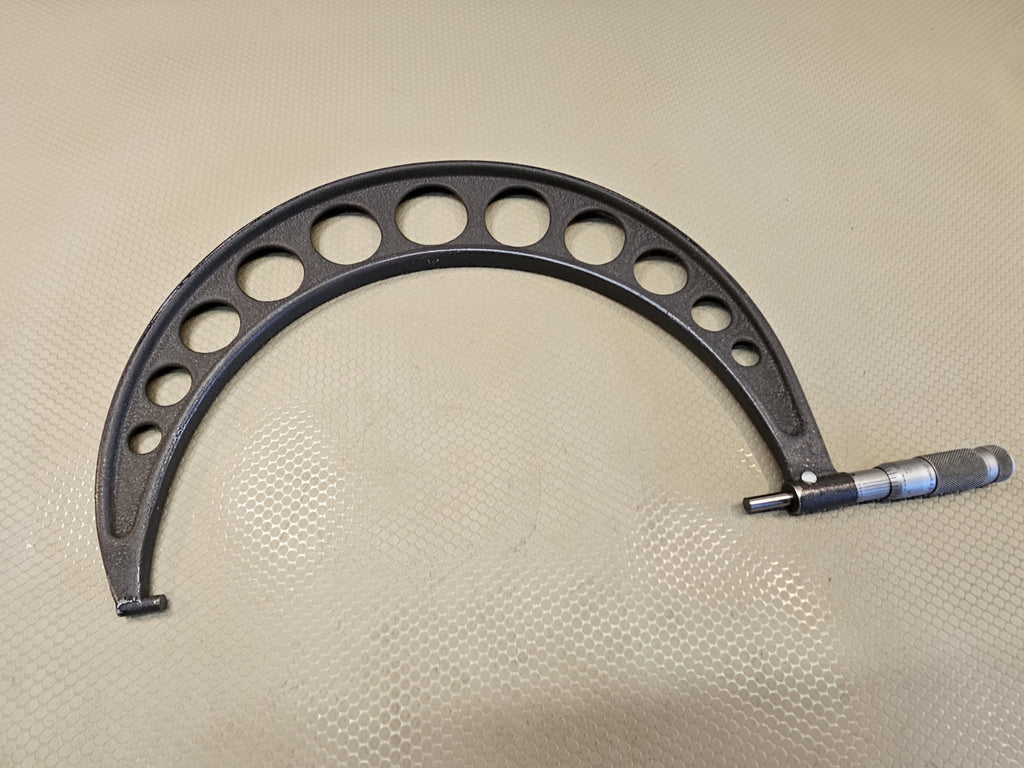 Brown & Sharpe Outside Micrometer 9-10" Black Frame Heavy Duty USA