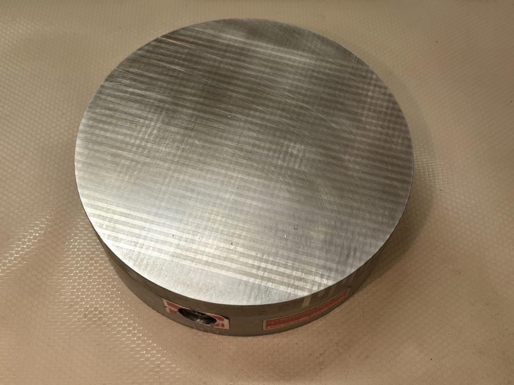 Suburban Tool 10” Fine Pole Magnetic Chuck USA RMC-10-FP Round Lathe Grinder 