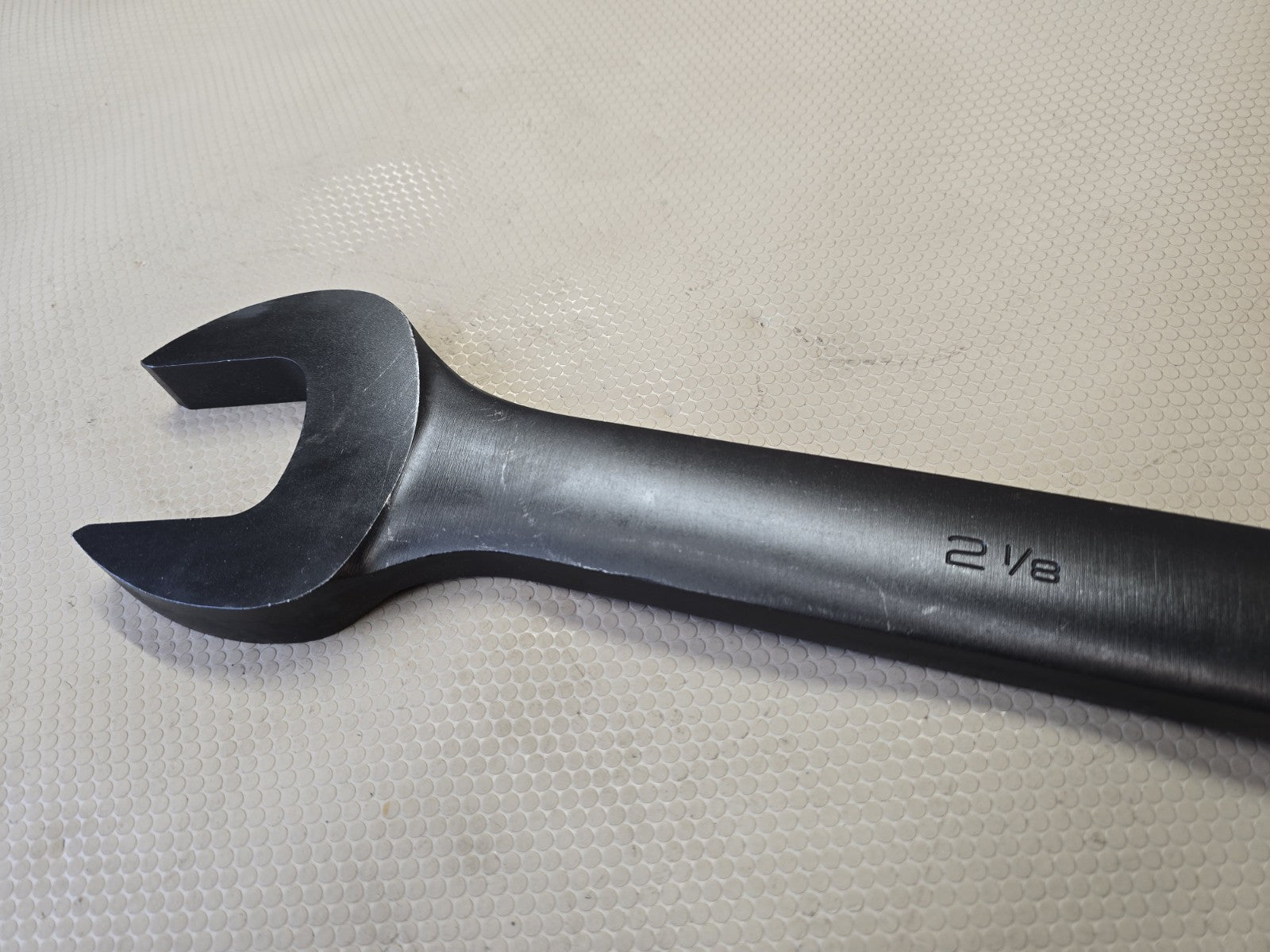 Snap-On GOEX68A 12-pt. 2-1/8” SAE Flank Drive Industrial Combination Wrench