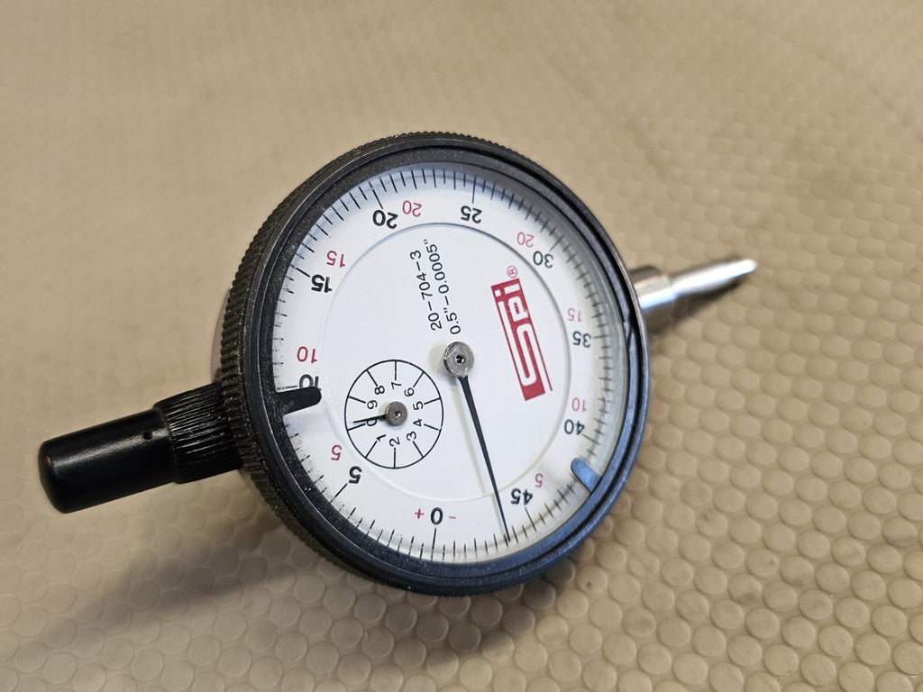 SPI 20-704-3 Standard Dial Indicator .5" Range - .0005" Grad