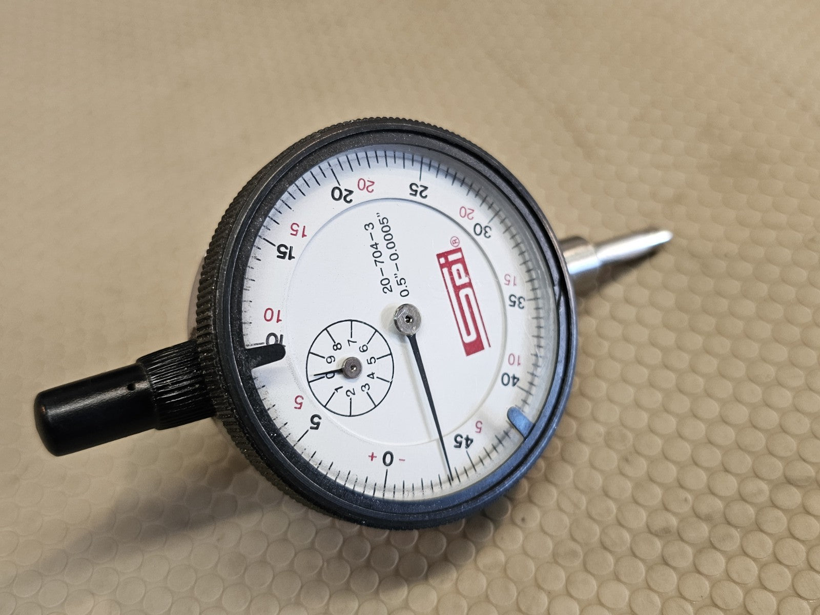 SPI 20-704-3 Standard Dial Indicator .5" Range - .0005" Grad