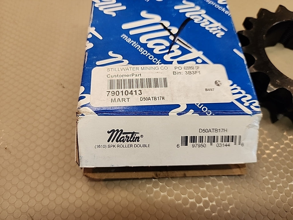 Martin D50ATB17H 1610 Sprocket 50 Chain uses 1610 bushing