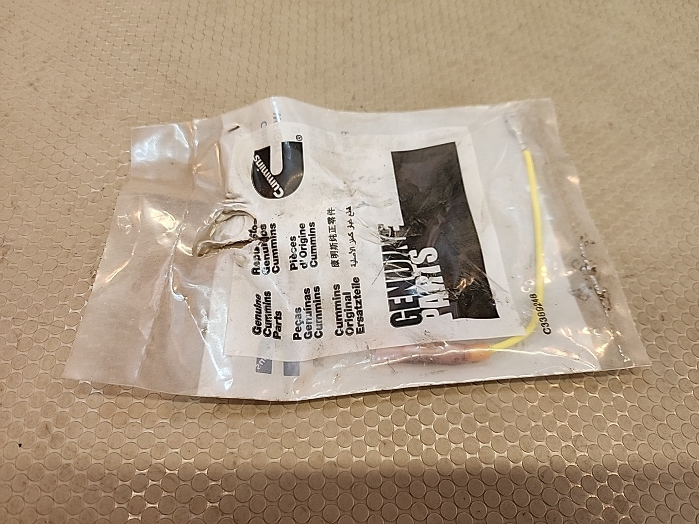 Genuine Cummins 3164291 TERMINAL ELC CNR REPAIR, OEM Cummins Part 3164291