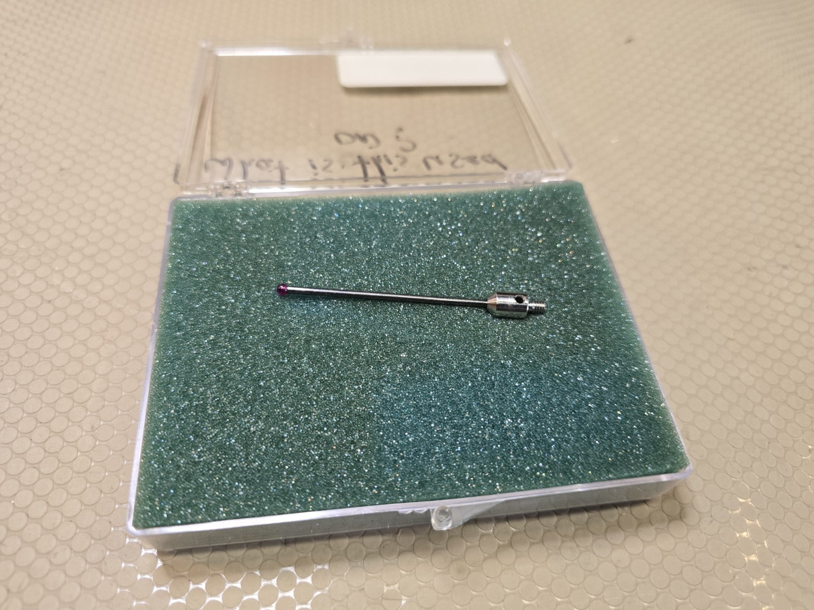 Q-Mark Manufacturing 3mm Ball Diameter Ruby Probe 53.5mm Length TM4-3063.5 