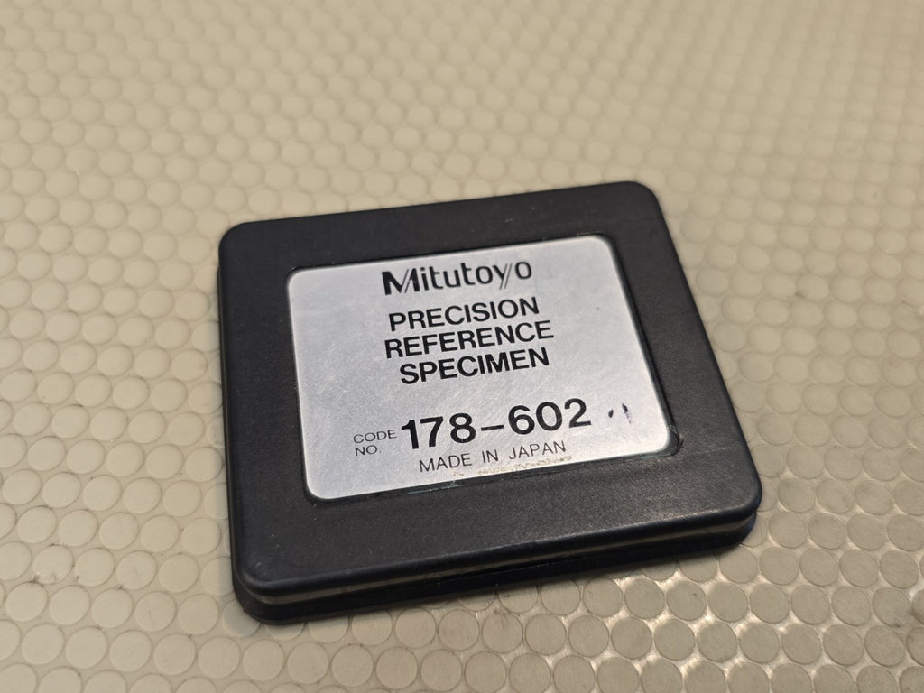 Mitutoyo 178-602 Precision Roughness Specimen 