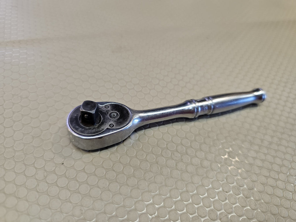 Snap-on Tools 1/4" Ratchet Wrench TM70B Length 4.25" Chrome Snap On USA