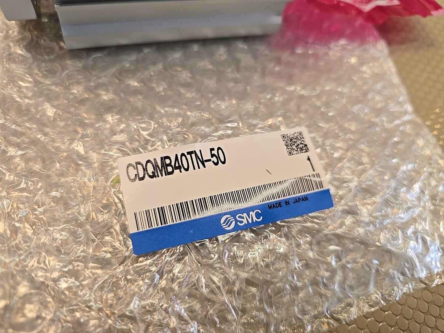 SMC CDQMB40TN-50-A93L Compact Cylinder, NEW