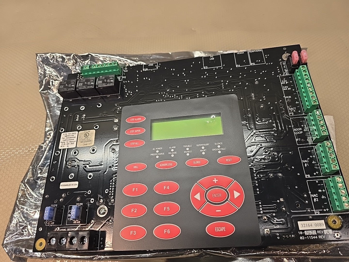 Fike Cybercat Part 10-2622 Board Only *WORKING*
