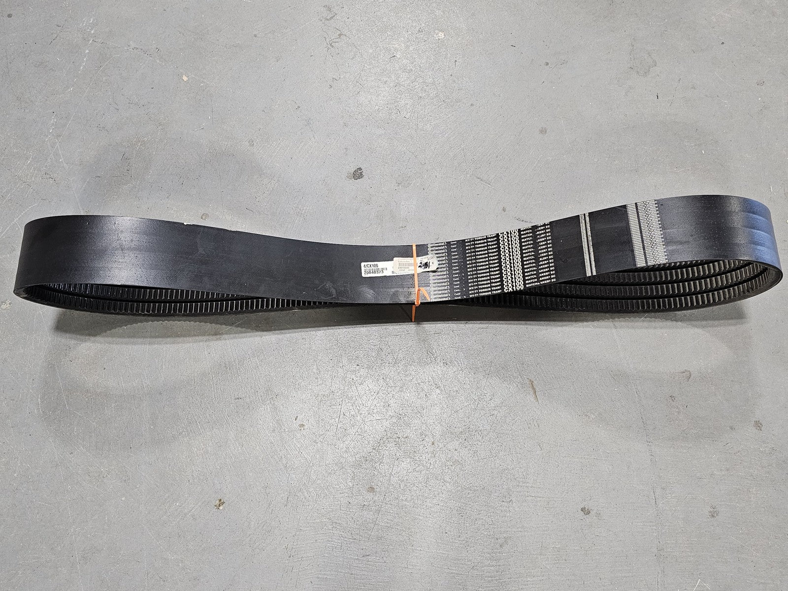 Continental 20040373 Drive Belt 4/CX100 HY-T Torque Team New