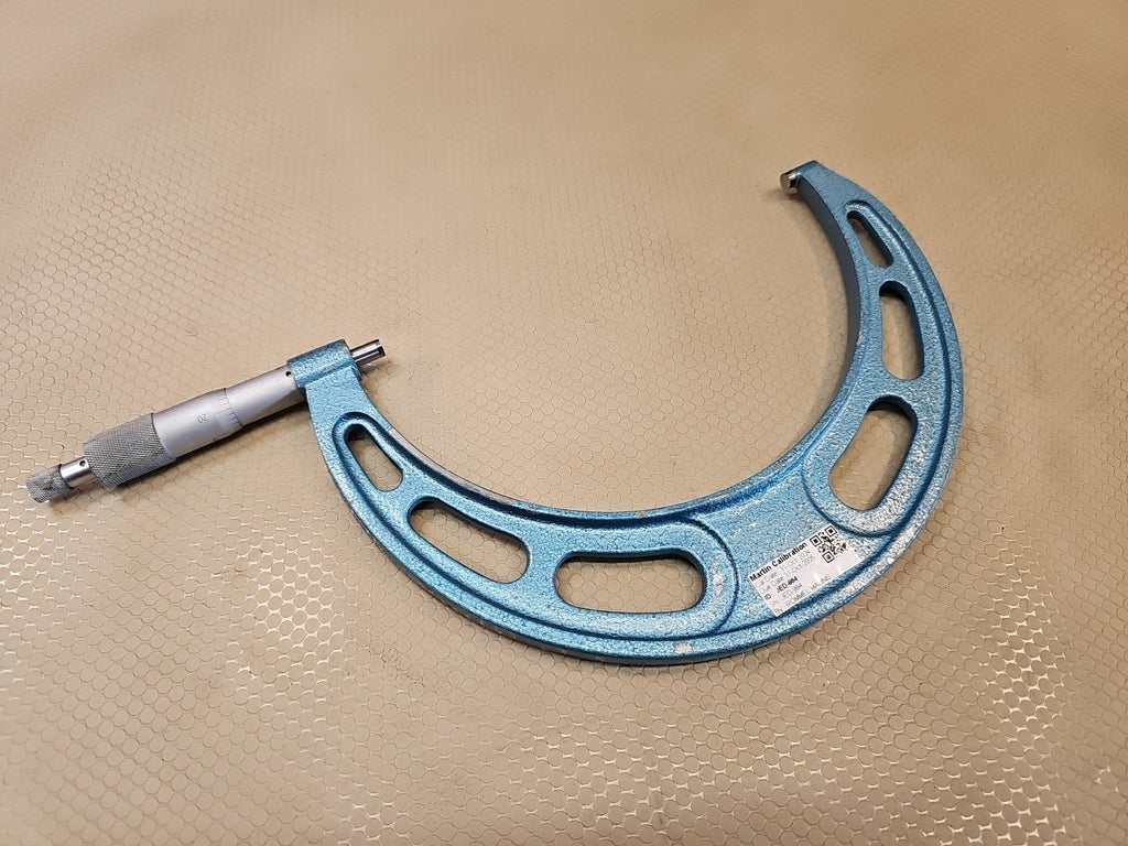 Fowler tool company 6" to 7" micrometer-V43150 Made in Japan & Calibrated